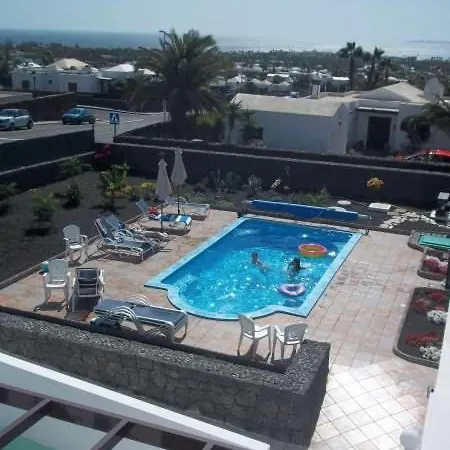 Playa Blanca Sleeps 8 Pool Wifi *
